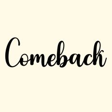 Comeback