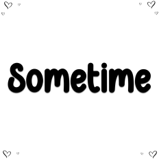 Sometime