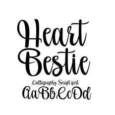 Heart Bestie