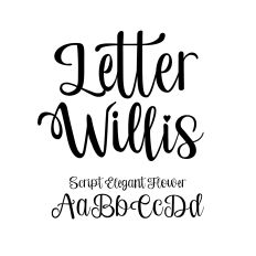 Letter Willis