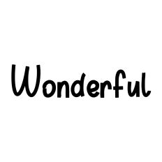 Wonderful