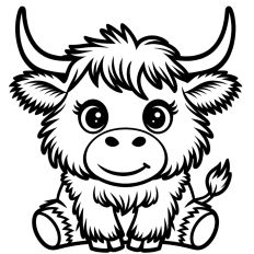 Highland Cow