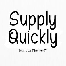 Supply Quickly