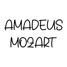 Amadeus Mozart