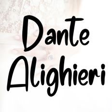 Dante Alighieri