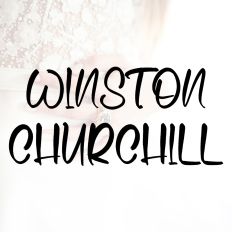 Winston Churchill