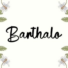 Barthalo