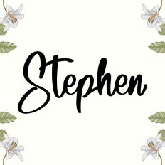 Stephen