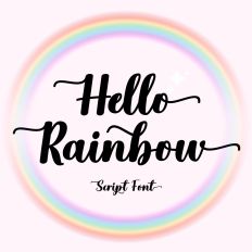 Hello Rainbow