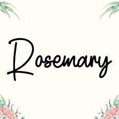 Rosemary