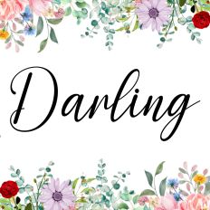 Darling