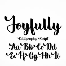 Joyfully
