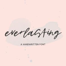 Everlasting Script Font