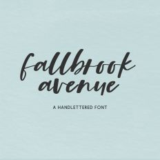 Fallbrook Avenue Script