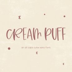 Cream Puff Sans