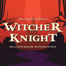 Witcher Knight Decorative Serif Font