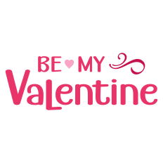 Be My Valentine Sentiment