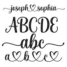 Joseph Sophia Carved