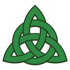 Celtic Trinity Knot for St. Patrick's Day