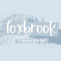Foxbrook Script Font