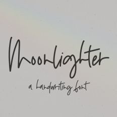Moonlighter Script Font