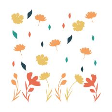 Floral Art for Botanical Themed Crafts