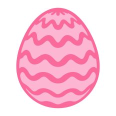 Decorated Easter Egg
