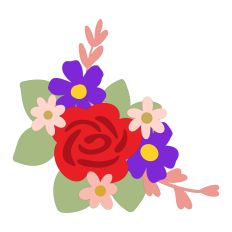 Floral Swag