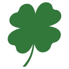Four Leaf Clover for St. Patrick's Day