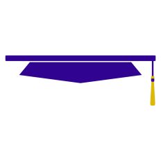 Graduation Cap with Tassel