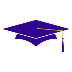 Graduation Cap with Tassel
