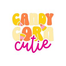 Candy Corn Cutie
