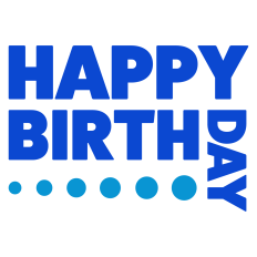 Happy Birthday Card Sentiment