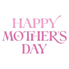 Happy Mother's Day Greeting Card Sentiment