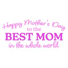 Happy Mother's Day Greeting Card Sentiment