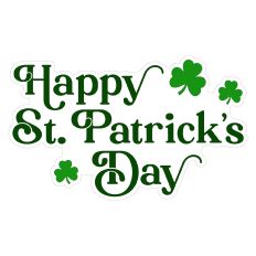 Happy St. Patrick's Day Sticker