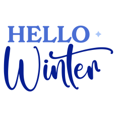 Hello Winter Sentiment