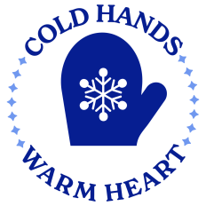 Cold Hands Warm Heart Winter Sentiment