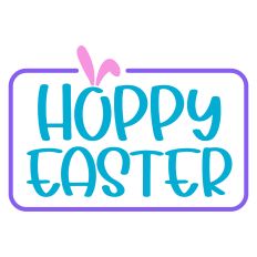 Hoppy Easter Sentiment