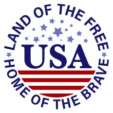 Land of the Free Home of the Brave Medallion
