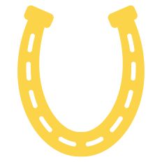 Lucky Horseshoe for St. Patrick's Day