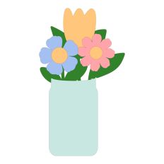 Mason Jar Bouquet