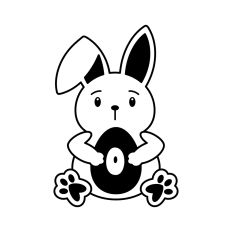 Easter Alphabet Letter O