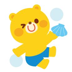 bear with a shell