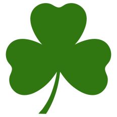 Shamrock for St. Patrick's Day