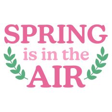 Spring is in the Air Sentiment