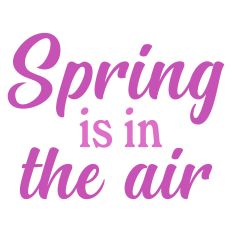 Spring is in the Air Sentiment