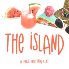 The Island Sans Font