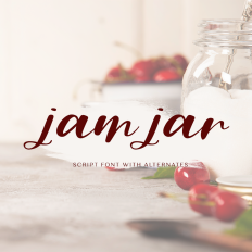 Jam Jar Script Font