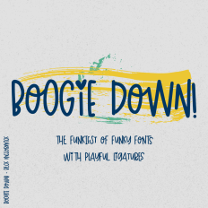 Boogie Down Sans Font